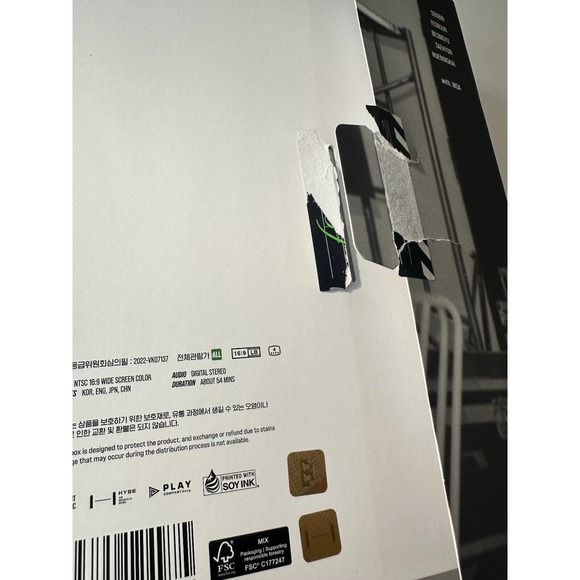 *Incomplete* TXT TOMORROW X TOGETHER 2023 Season's Greetings DAY BY DAY K-POP - Picture 3 of 13